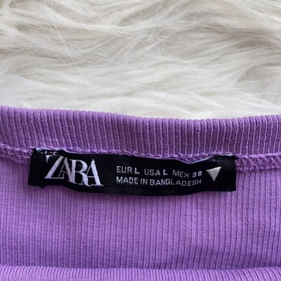 Cropped Ribbed Cami - Picture 9 of 9